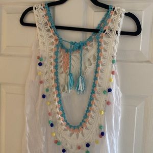 Bathing suit coverup